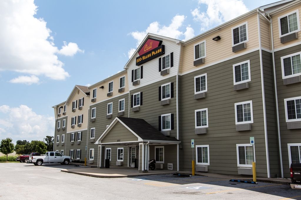 Extended Stay America Select Suites - Springdale Exterior foto