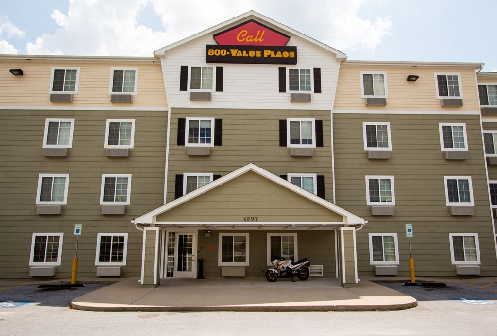 Extended Stay America Select Suites - Springdale Exterior foto